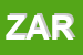 Logo di ZARA (SRL)