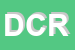 Logo di D C R