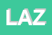 Logo di LAZZERIS