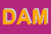 Logo di DAMA (SPA)