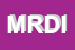 Logo di M R e D INSTITUTE SRL