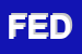Logo di FEDRA