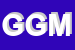 Logo di GTM DI GIUSSANI MARINA