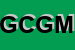 Logo di GM - CV DI GENTILE MARCELLA E CARRARO VALENTINO SDF