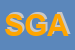 Logo di SGA (SAS)