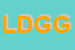 Logo di L-ISOLA DEL GELATO DI GUALANDRIS DANIELA