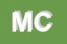 Logo di M C E