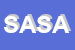 Logo di SAFER ALUMINIO SAS DI ALBANESE CARMELO e C