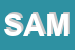 Logo di SAMET