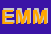 Logo di EMME - E