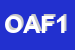 Logo di OREF ARGENT FADIGATI 1986