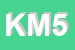 Logo di K M 5