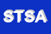 Logo di STC TRASPORTI -SAS DI AIRONE CLEMENTINA E C