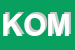 Logo di KOMARCO