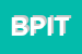 Logo di B P INFORMATION TECNOLOGY SAS DI PUTTERO ROBERTO e C