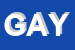 Logo di GAY