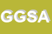 Logo di GSA GESTIONE SERVIZI AZIENDALI SRL