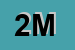 Logo di 2 M