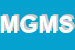 Logo di M e G MULTISERVIZI -SOCIETA-COOPERATIVA