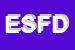Logo di ELF SAS DI FIORENZA DESILVESTRI e C
