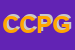 Logo di CPG -CENTRO PEDIATRICO GIOCO -SOCIETA-A RESPONSABILITA-LIMITATA O, IN FORM