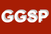 Logo di GSP GESTIONE SOFTWARE PAGHE DI LISSI PAOLA