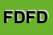 Logo di F - D DI FONTANA DENIS E DI DATO GIANCARLO SNC