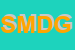 Logo di STUDIO MEDICO DENTISTICO GDA SNC DI SOTTIL D e C CON SIGLA STUDIO MEDIC