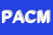Logo di PARRAVICINI ALDO COSTRUZIONI MECCANICHE SRL