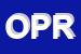 Logo di OPERA PIA ROSCIO