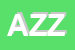 Logo di AZZURRA
