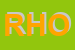 Logo di RHO