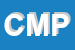 Logo di CMPCOMMERCIO MARMI PREGIATI SNC