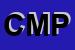 Logo di CMPCOMMERCIO MARMI PREGIATI (SNC)