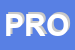 Logo di PRO-CANZO