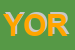 Logo di YORK