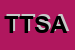 Logo di TSA -TECNOLOGIA SICUREZZA AMBIENTE DI MASSIMO E RICCARDO MODENESE SAS