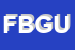 Logo di FACCINI BRUNO GUGLIELMO UGO