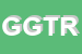 Logo di GTR -GRUPPO TURISTICO REBBIESE