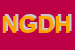 Logo di NUOVO GRILLO D-ORO DI HUANG QI DUN e C SNC