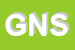 Logo di GNS (SNC)