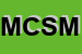 Logo di M C SRL MANUTENZIONI CASSEFORTI SRL