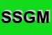 Logo di SGM SPORTING GESTIONI MILANOFIORI SRL