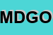 Logo di M D G DI OLDRATI GIORGIO e CSAS