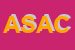 Logo di ASA DI SERUGERI ANDREA e C SAS (IN SIGLA ASA SAS)