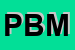 Logo di PBM