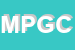 Logo di MARCO POLLASTRI GRAPHIC e COMUNICATION