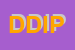 Logo di DIP - DIFFUSIONE ITALIANA PREZIOSI - SPA