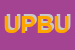 Logo di UBER -PUBBLICITA-DI BIGATTI UMBERTO