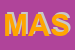 Logo di MAS (SNC)